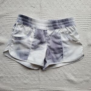 Lululemon Paradise Shorts Casual Active Beach Tie Dye Mini Shorts